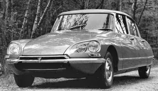 Citroen DS 21 23 (1965-1975)