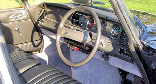 Citroen DS 21 23 Technical details (1965-1975)