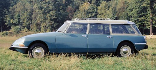 Citroen DS 21 23 Service Guide (1965-1975)