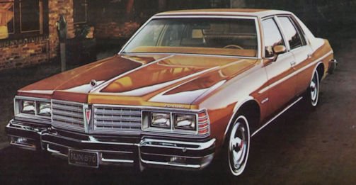 Pontiac Catalina 5th Gen history (1977-1981)