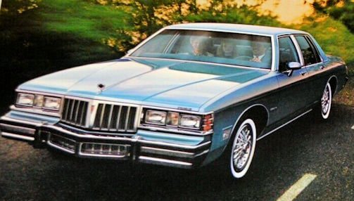 Pontiac Catalina 5th Gen (1980) Advanced Maintenance
