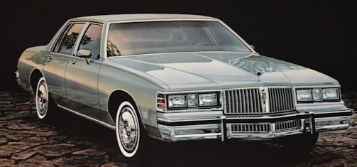 Pontiac Catalina 5th Gen 1981 Service Guide (1977-1981)