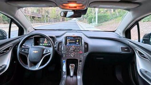 Chevrolet Volt 1st gen Technical details (2010-2015)