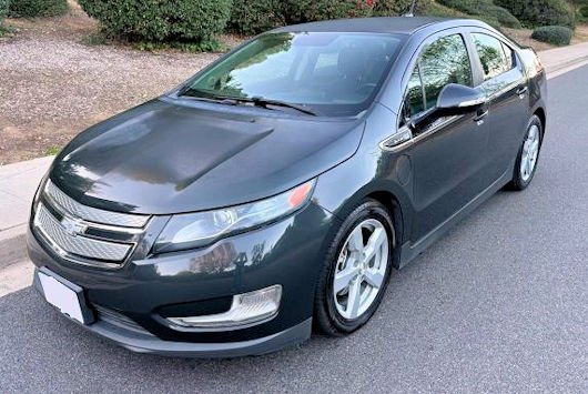 Chevrolet Volt 1st gen Service Guide (2010-2015)