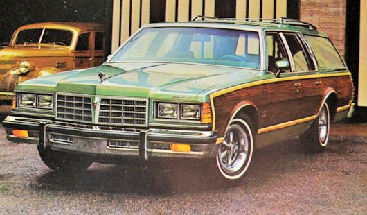 Pontiac Grand Safari second Generation