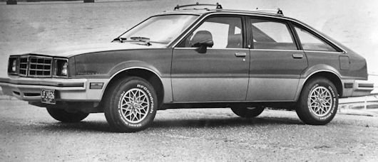 Pontiac Phoenix Second generation