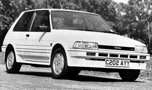  Toyota Corolla 4th generation (E70) Technical details