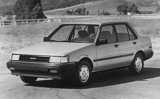  Toyota Corolla 4th generation (E70)
