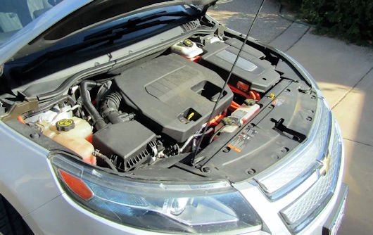 Chevrolet Volt 1st gen specifications (2010-2015)
