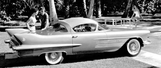 Cadillac El Camino 50s America