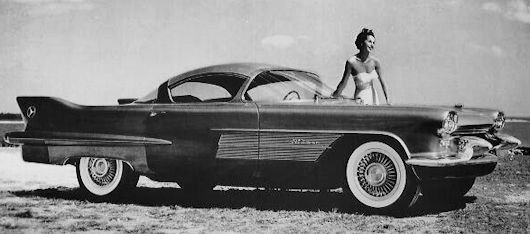 Cadillac El Camino Concept 1954