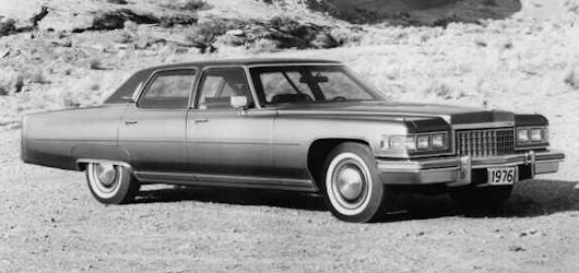Cadillac Fleetwood Brougham specifications