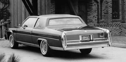Cadillac Fleetwood Brougham (1974-1986)