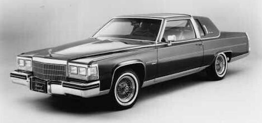 Cadillac Fleetwood Brougham Service Guide