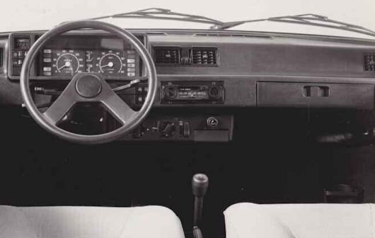Fiat Ritmo Strada 1st Gen Technical details (1978-1982)