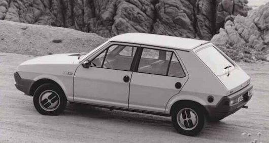 Fiat Ritmo Strada 1st Gen Service Guide (1978-1982)