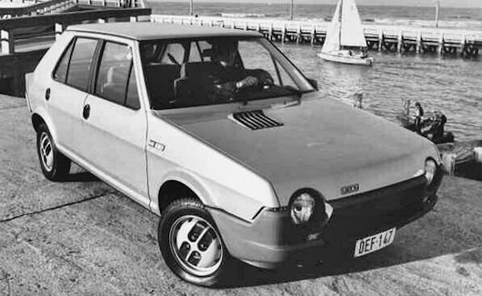 Fiat Ritmo Strada 1st Gen (1978-1982) specifications