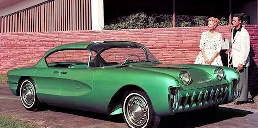 1955 Chevrolet Biscayne Concept car