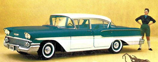  Chevrolet Biscayne First generation