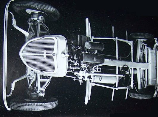 Audi Front 225 (1935-1938) Technical details