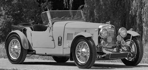 Aston Martin 1.5-litre Mk II