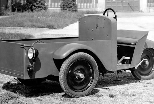 BMW 3 wheel F 76 79 (1932-1934)