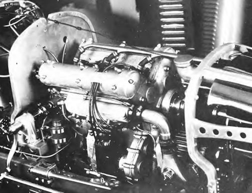 Maserati 4CM Technical details and specifications