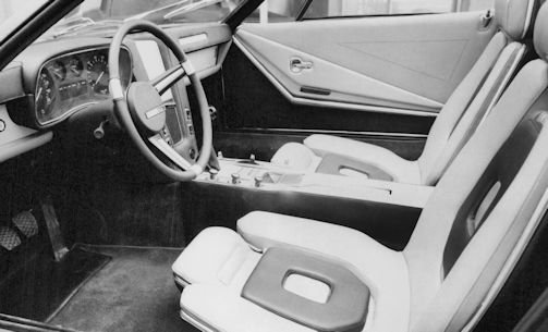 Bertone BMW 2800 Spicup (1969)