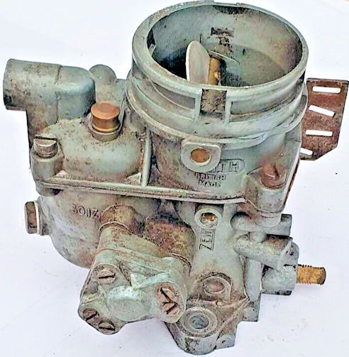 Zenith IZ Series Carburetter