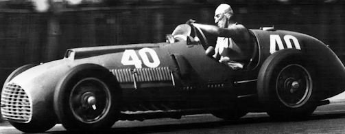 Ferrari 340 F1 Technical details and specifications (1950)