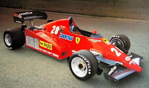 Ferrari 126 C3 F1(1983)