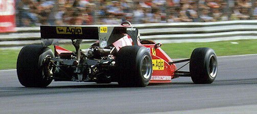 Ferrari 126 C3 F1(1983)