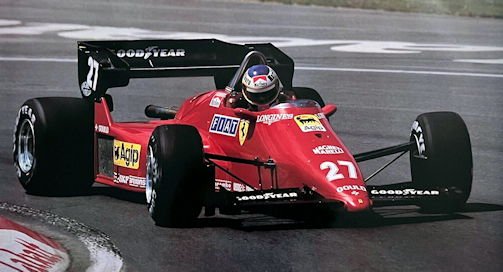 Ferrari 126C4 F1 (1984)