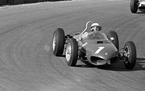 Ferrari 156 F F1 race Car