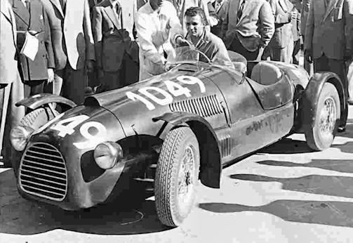 Ferrari 166 SC Technical details and specifications