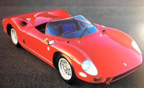 Ferrari 330 P Technical details (1963-1964)