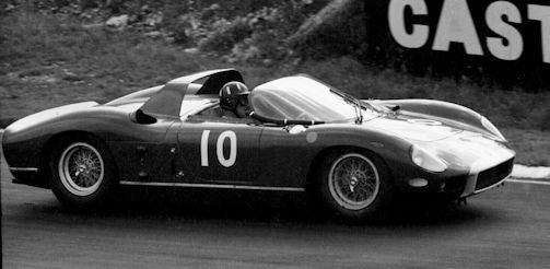 Ferrari 330 P specifications (1963-1964)