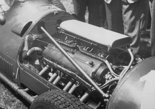 Ferrari 375 F1 specifications (1950-1951)