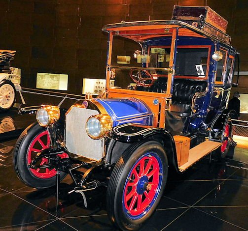 Benz 20/35 hp (1909-1911)