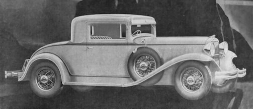 Dodge Eight DG series (1931-1932)