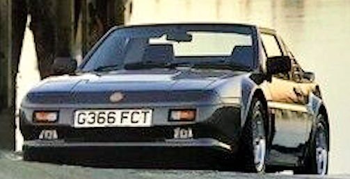 Ginetta G32 Service Guide (1986-1993)