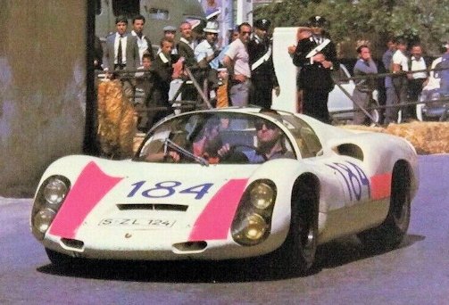 Porsche 910 specifications (1966-1968)
