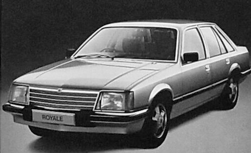 Vauxhall Royale (1978-1983)