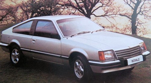 Vauxhall Royale (1978-1983)