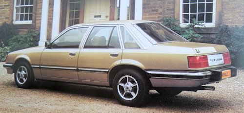 Vauxhall Royale Service Guide (1978-1983)