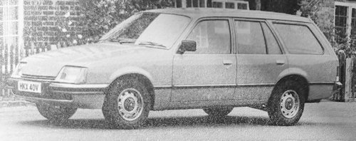 Vauxhall Carlton Mark I Technical details