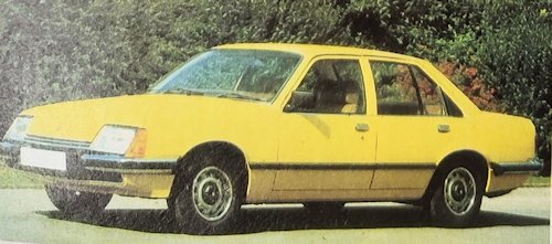 Vauxhall Carlton Mark I