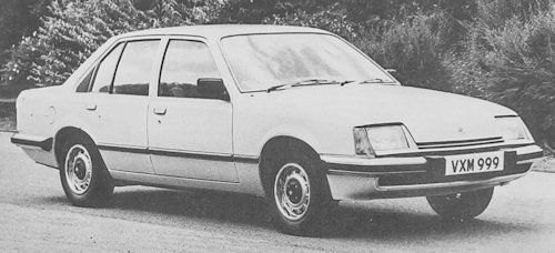 Vauxhall Carlton Mk1  specifications