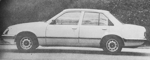Vauxhall Carlton Mark I