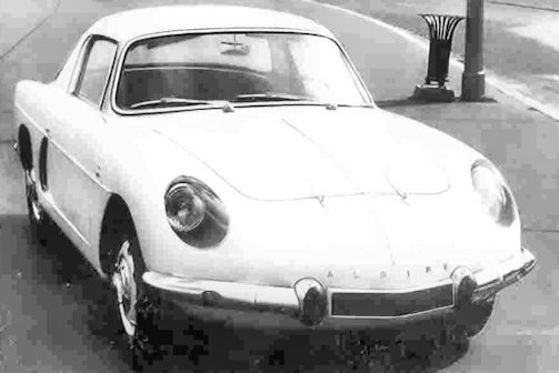 Alpine A108 (1958-1965)